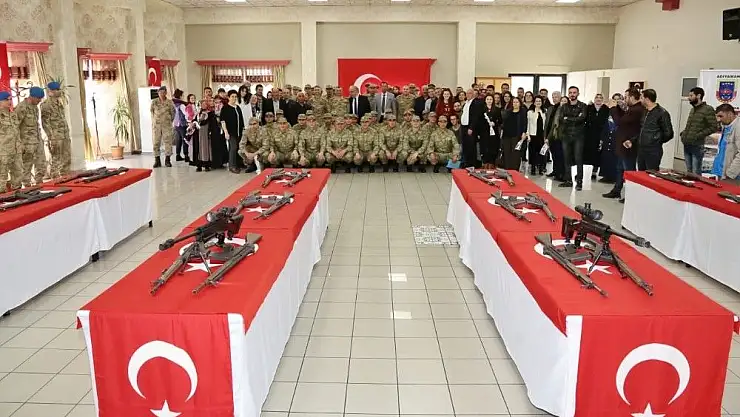 'Adıyaman´da bedelli askerler yemin etti'