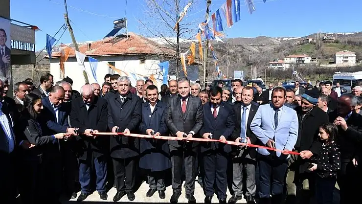 'AK Parti´den Pütürge´ye çıkarma'