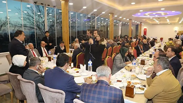 'Başkan Gürkan, 5 yılını değerlendirdi'