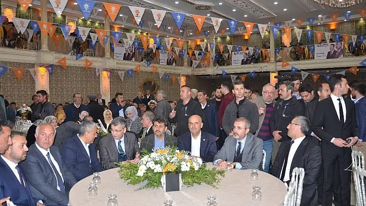 'Cumhur İttifakı Elbistan adayı Mehmet Gürbüz, projelerini açıkladı'