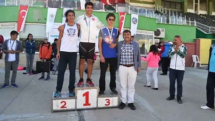 'Malatyalı Metehan Demiryol Barselona´da yarışacak'