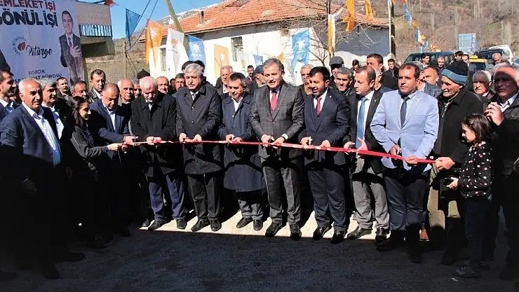 'Pazarcık Seçim Bürosunun açılışı gerçekleştirildi'