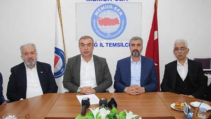 'Diyanet-Sen Elazığ Şubesinden ezana saygısızlığa tepki'