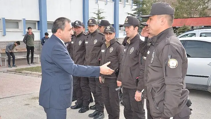 'Elbistan´da 20 mahalle bekçisi göreve başladı'