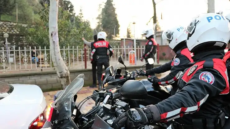 'Kahramanmaraş´ta aranan 29 kişi yakalandı'