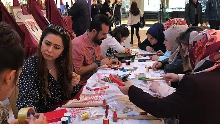 'Kadınlar hünerlerini konuşturdu'