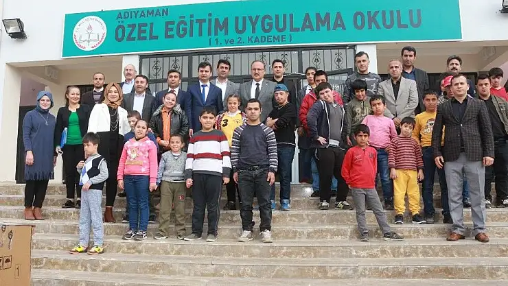 'Özel eğitim sınıf ve okullara özel eğitim materyalleri dağıtıldı'