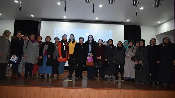 'Arguvan´da velilere uyuşturucuya karşı bilgilendirme'