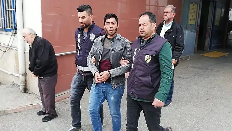 'Çaldığı televizyonu evinde izlerken yakalandı'