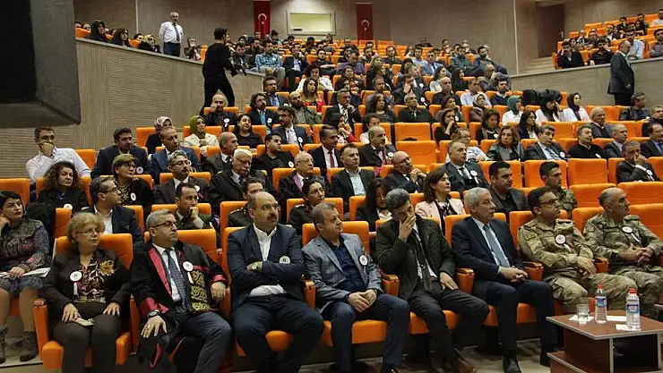 'Fırat Üniversitesi´nde 14 Mart Tıp Bayramı etkinliği'