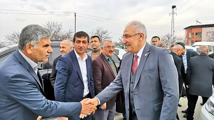 'Milletvekili Kahtalı, Akçadağ´da'