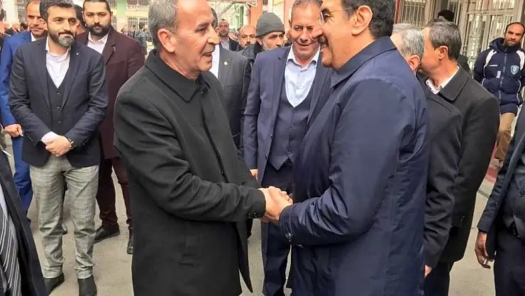 'Milletvekili Tüfenkci´den ziyaretler'