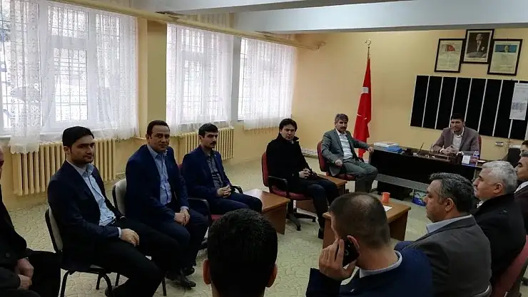 'Söylemez´den Arguvan´daki okullara ziyaret'