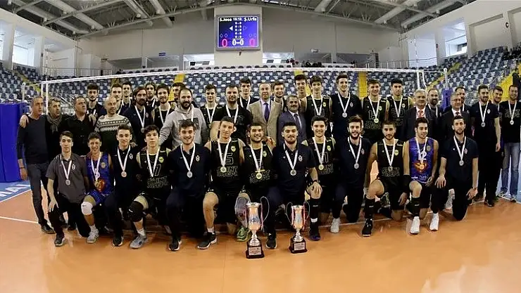 'Voleybol 2.Lig Erkekler Yarı Final Müsabakaları sona erdi'