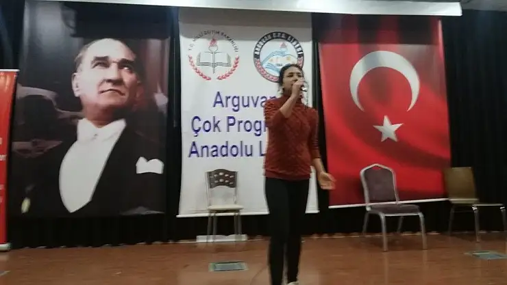 'Arguvan´da şiir okuma yarışması'