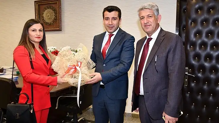 'ATSO´dan Tıp Bayramı ziyareti'