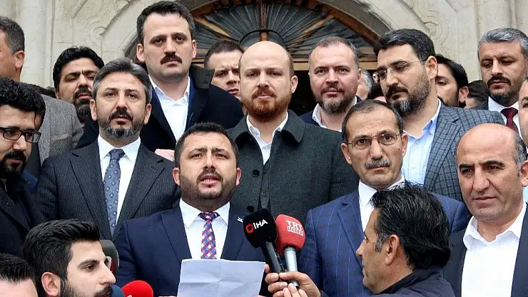 'Bilal Erdoğan Yeni Zelanda´daki saldırıda ölenler için gıyabi cenaze namazına katıldı'