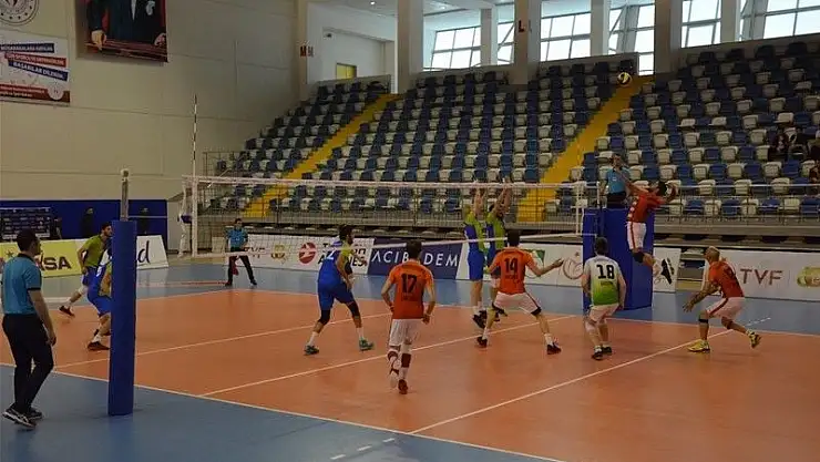 'Kupa Voley´de çeyrek final heyecanı başladı'