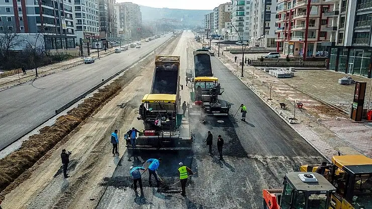 'Yüzakı Bulvarında sona doğru'
