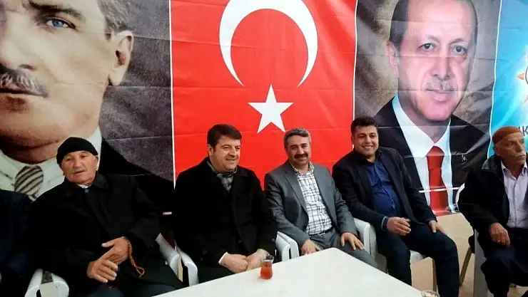 'CHP heyeti AK Parti seçim koordinasyon merkezini ziyaret etti'