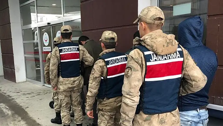 'Kablo hırsızları yakalandı'