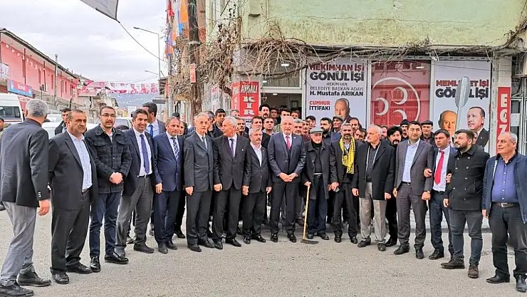 'Milletvekili Kahtalı, Hekimhan´da'
