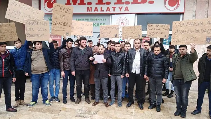 'MTTB´den camideki katliamlara tepki'