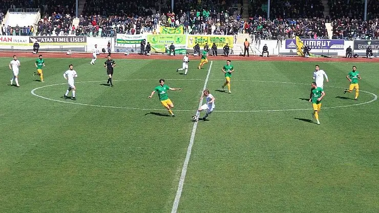 'Adıyaman 1954 Spor:1 -  Yeni Orduspor: 3'