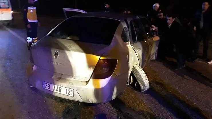 'Elazığ´da trafik kazası: 2 yaralı'