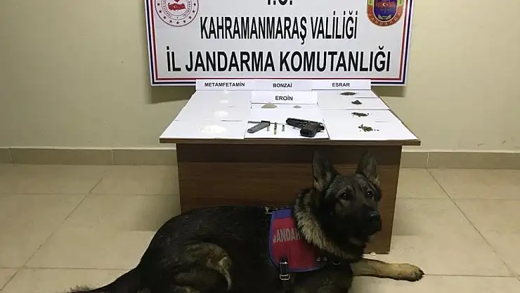 'Kahramanmaraş´ta uyuşturucu operasyonu: 21 gözaltı'