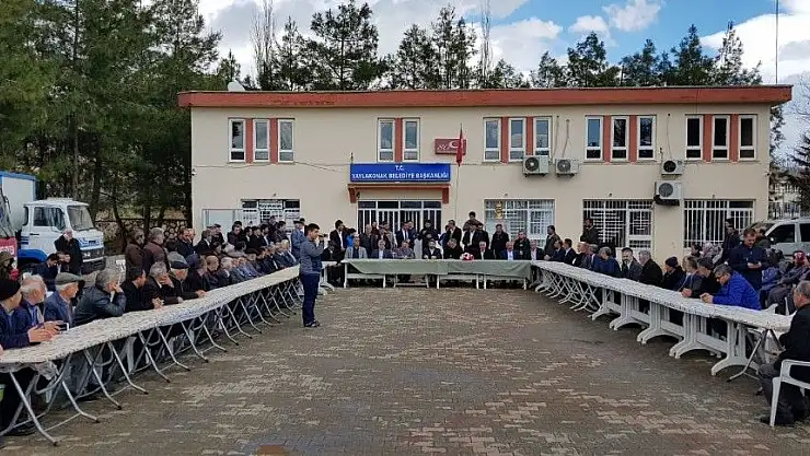 'AK Parti´den Yaylakonak ve Kömür´e çıkartma'