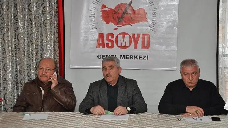 'Anadolu Spor Medyası ve Yazarlar Derneği kongresini yaptı'