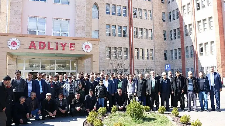 'Kızını taciz eden adamı öldüren baba hakim karşısına çıktı'