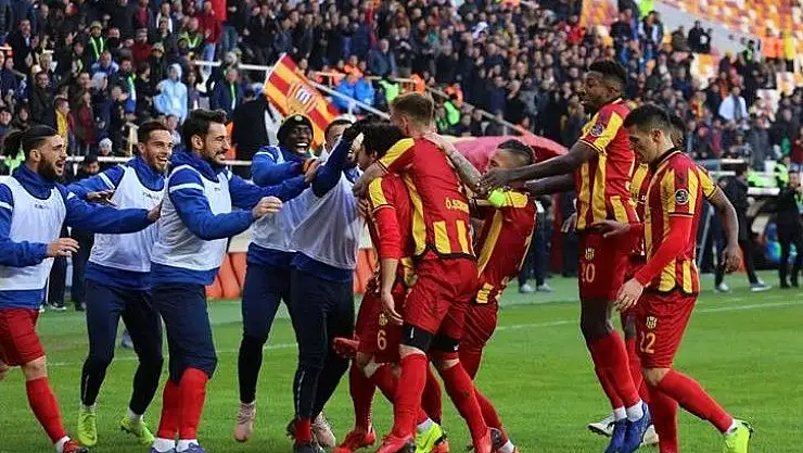 'E.Yeni Malatyaspor haftalar sonra galip geldi'