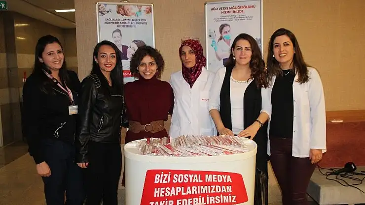 'Elazığ´da ''Ağız Sağlığı'' günü etkinliği'