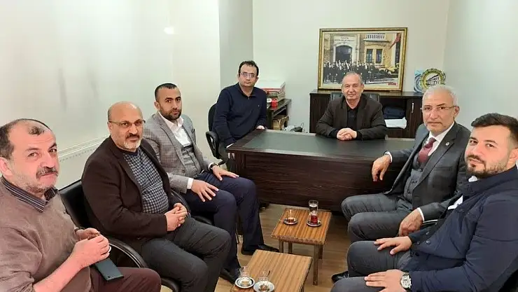'Milletvekili Çakır ve Kahtalı seçim çalışmalarını sürdürüyor'