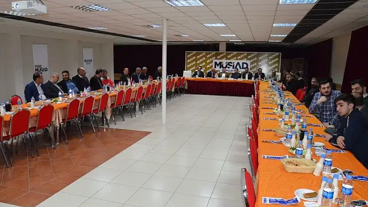 'MÜSİAD üyeleri yeni teşvikler hakkında bilgilendirildi'