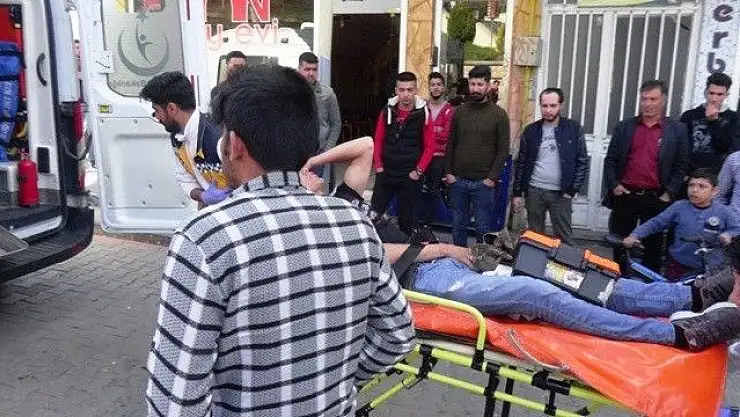 'Adıyaman´da bıçaklı kavga: 1 Yaralı'