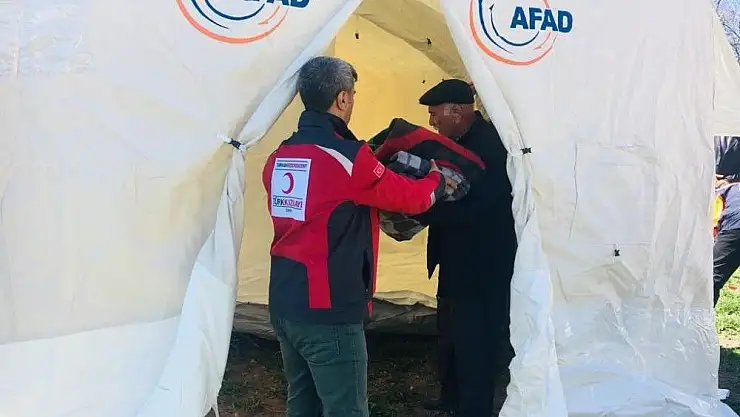 'Deprem sonrası yaralar sarılıyor'