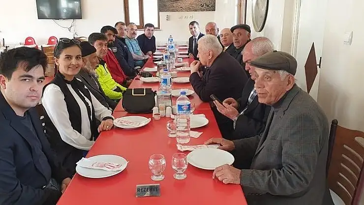 'Emekli emniyet çalışanları ile bir araya gelindi'