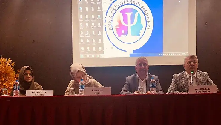'Kadın ve ailenin korunması paneli düzenlendi'