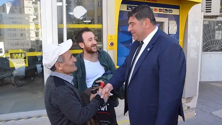 'Parlak Paşaköşkü´nde destek istedi'