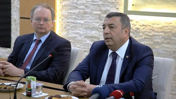 'AB Türkiye Delegasyonu Başkanı Berger´den Ticaret Borsasına ziyaret'