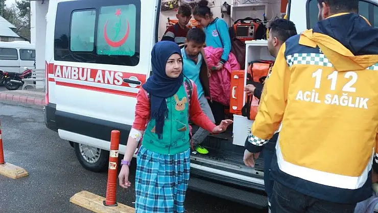 'Adıyaman´da 70 öğrenci zehirlendi'