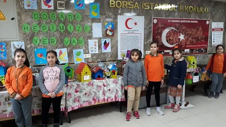 '`Doğada hepimize yer var´ sergisi açıldı'