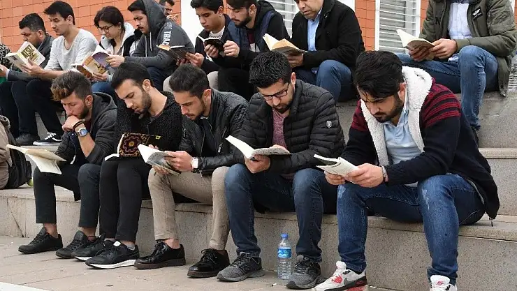 'Adıyaman´da Kütüphane Haftası kutlandı'