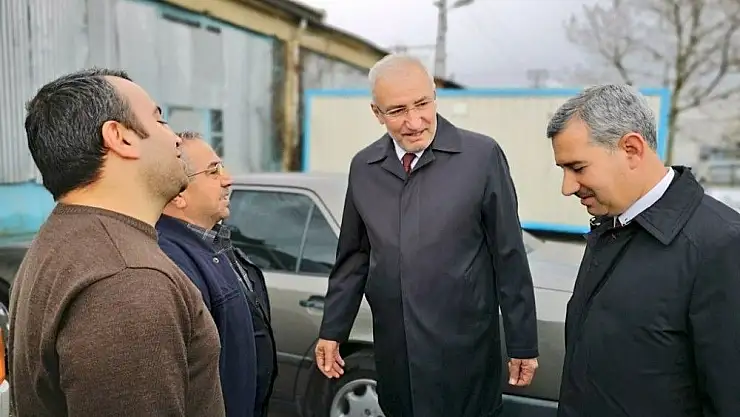 'Belediye Başkanı Mehmet Çınar,yeni dönemde yeni nesil projelerini anlattı'