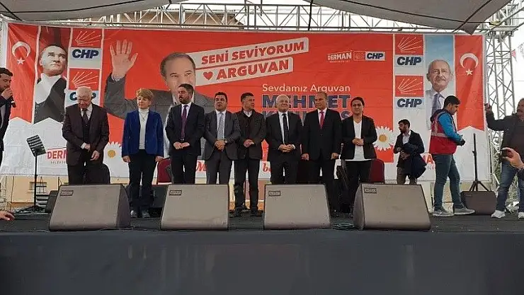 '`Büyük Arguvan mitingi festival havasında gerçekleşti'
