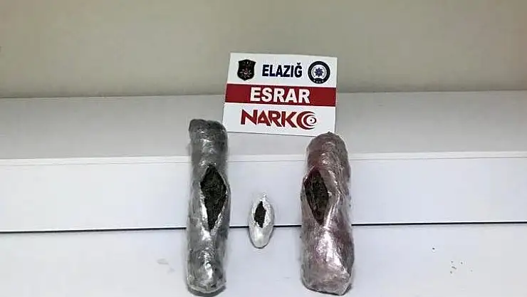 'Elazığ´da uyuşturucu operasyonu: 1 tutuklama'