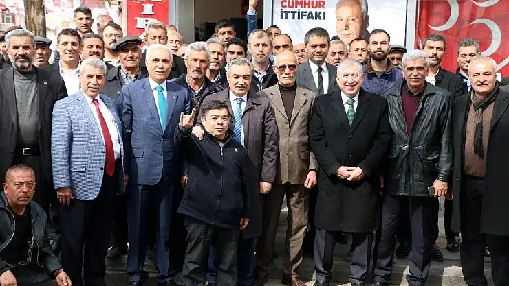 'Eski vekil Akdoğan´dan Cumhur ittifakı adayı Arıkan´a destek'